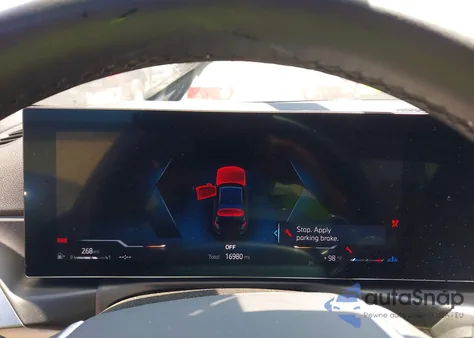 2024 BMW 3 Series 330I из США, поврежденный, VIN 3MW69FF01R8E18061